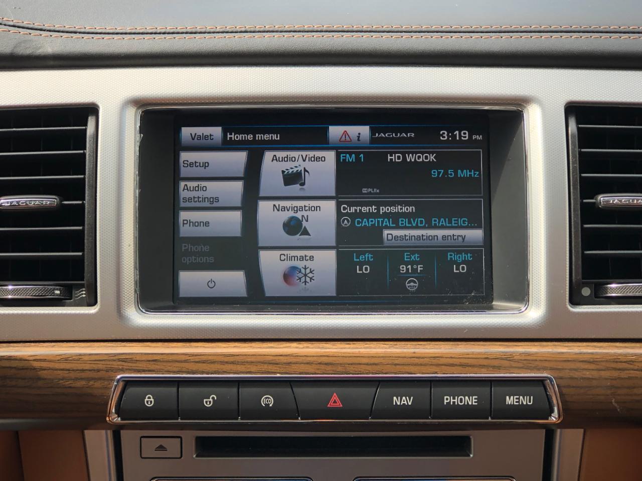 Jaguar XF 4dr Sdn V6 Sport AWD 2015