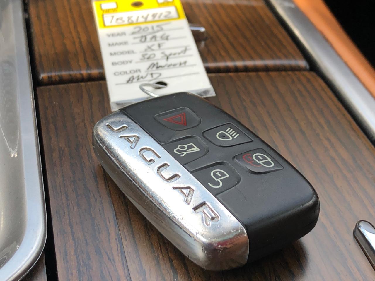 Jaguar XF 4dr Sdn V6 Sport AWD 2015