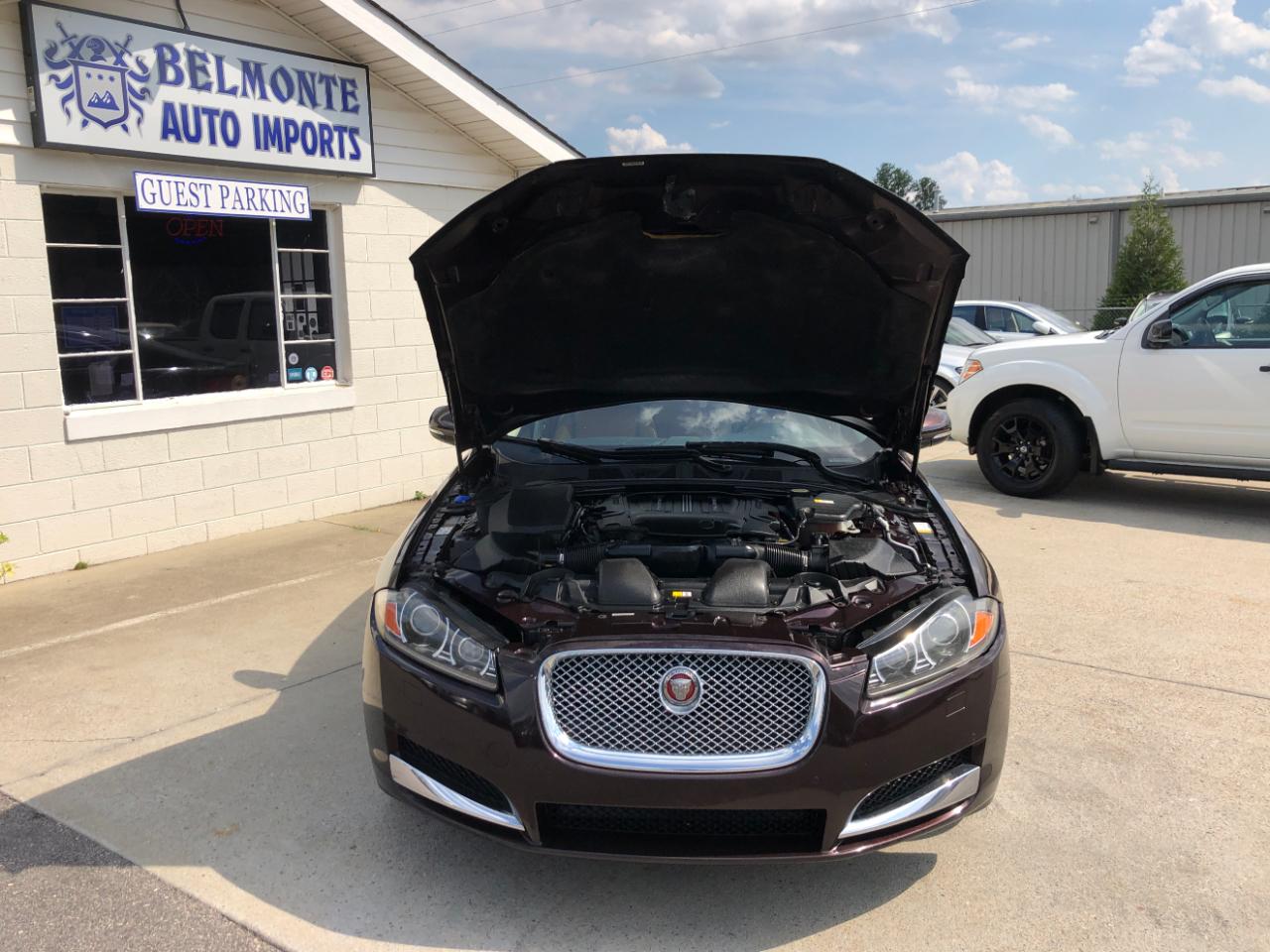 Jaguar XF 4dr Sdn V6 Sport AWD 2015