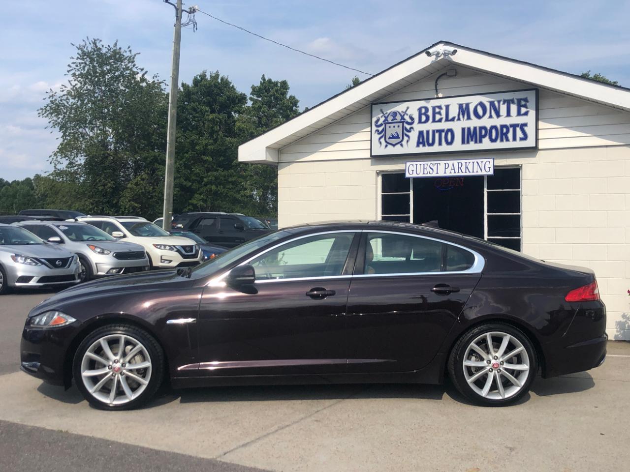 Jaguar XF 4dr Sdn V6 Sport AWD 2015