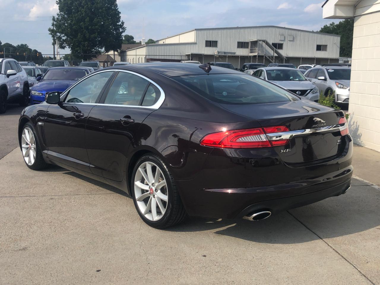 Jaguar XF 4dr Sdn V6 Sport AWD 2015