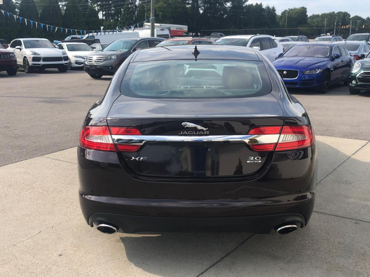 Jaguar XF 4dr Sdn V6 Sport AWD 2015