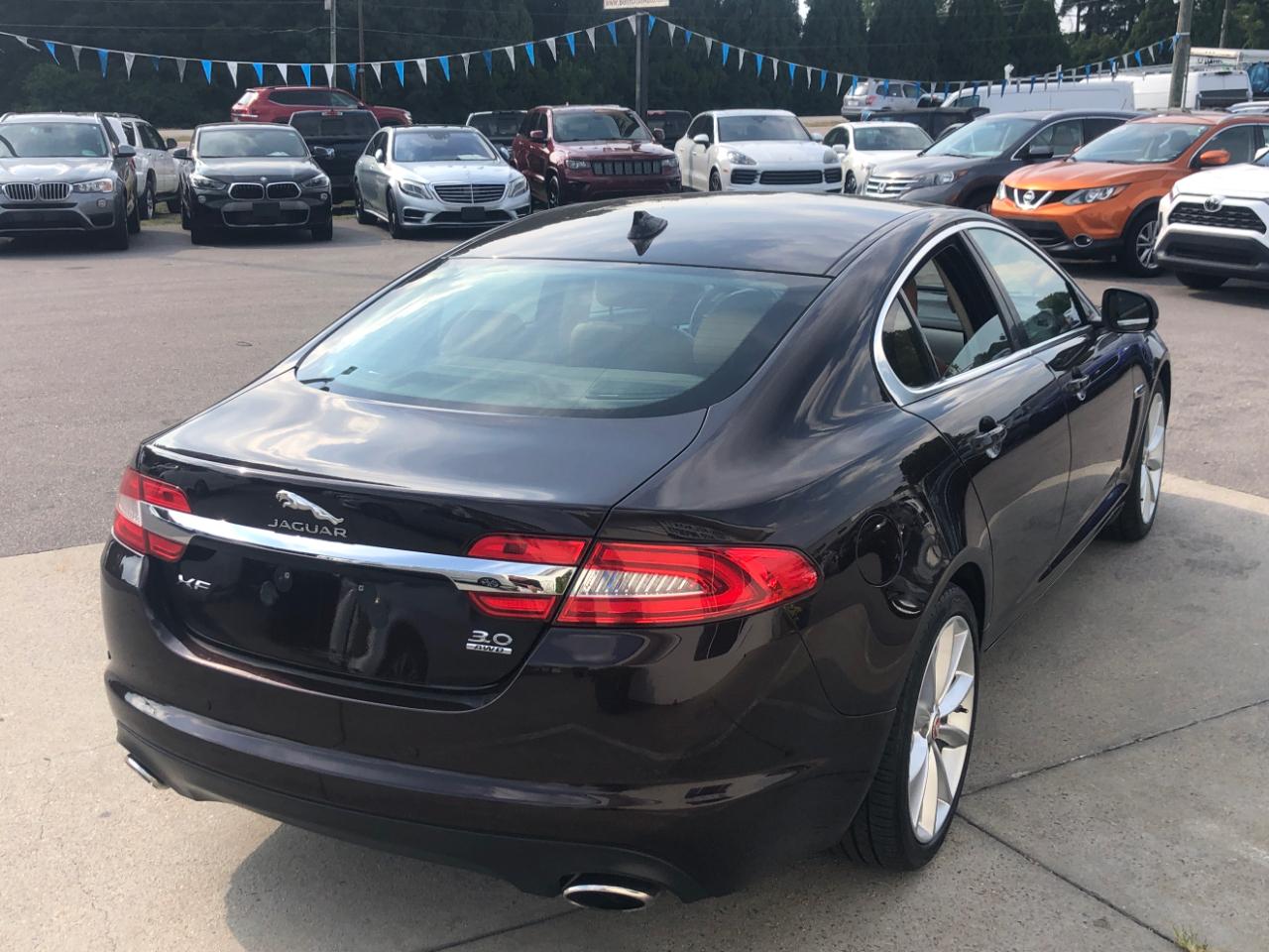 Jaguar XF 4dr Sdn V6 Sport AWD 2015