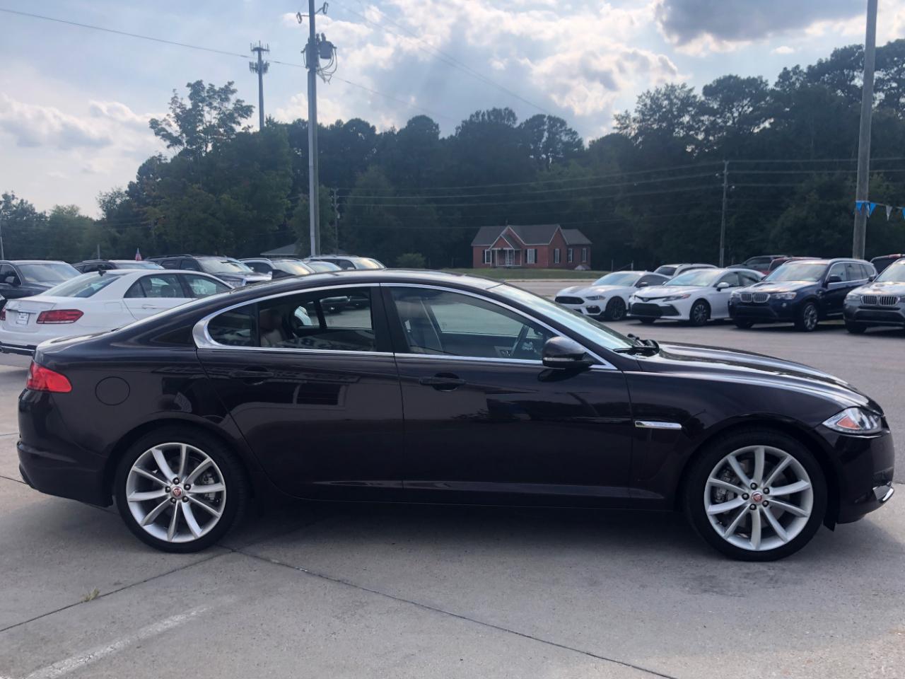 Jaguar XF 4dr Sdn V6 Sport AWD 2015
