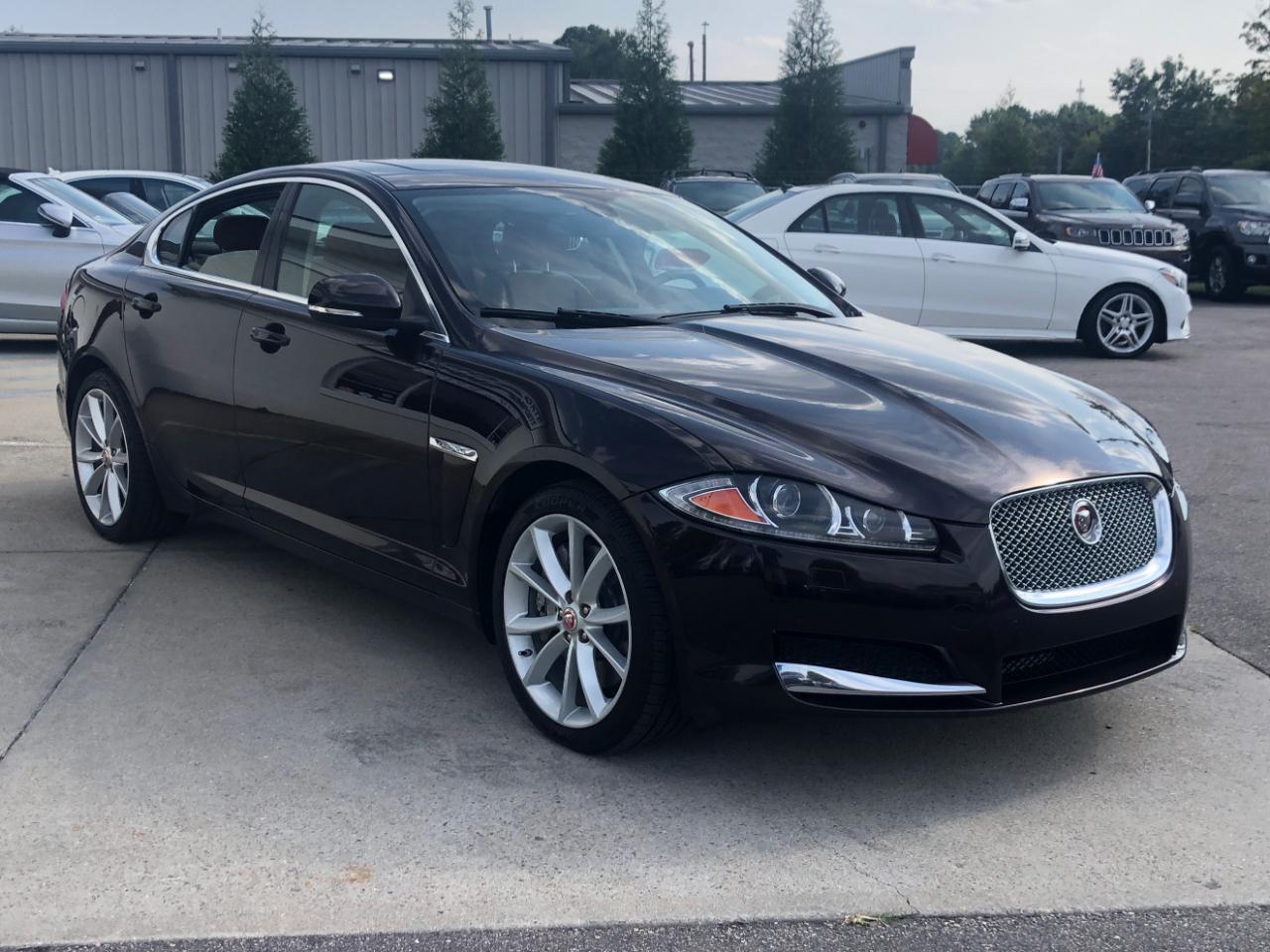 Jaguar XF 4dr Sdn V6 Sport AWD 2015