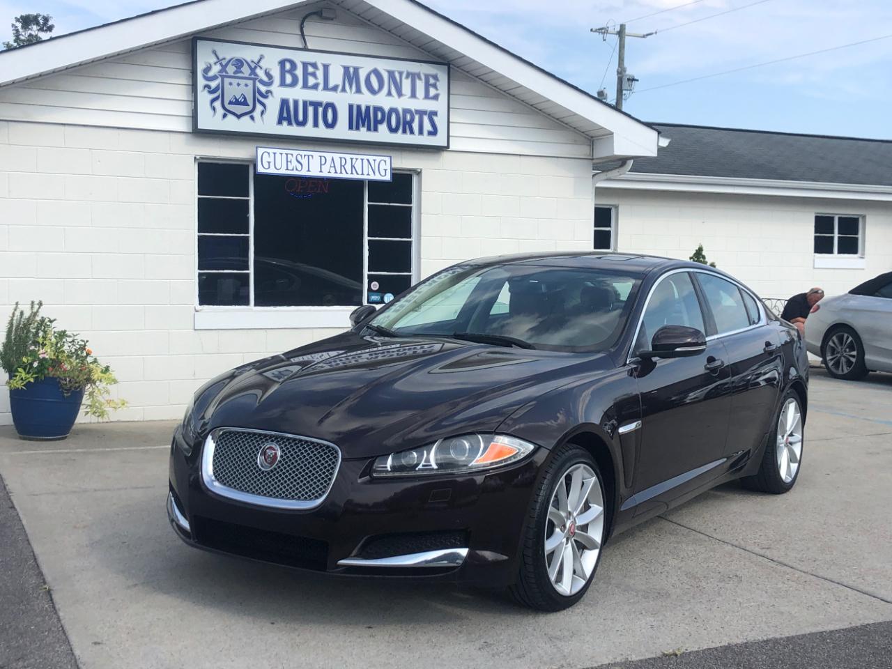 Jaguar XF 4dr Sdn V6 Sport AWD 2015