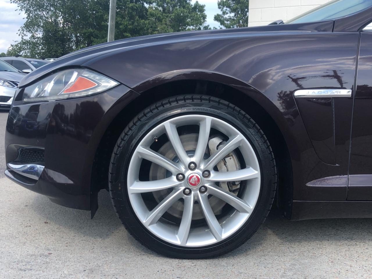 Jaguar XF 4dr Sdn V6 Sport AWD 2015
