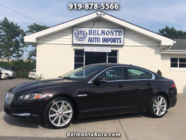 Red (Maroon) 2015 Jaguar XF Sedan All-Wheel Drive Automatic