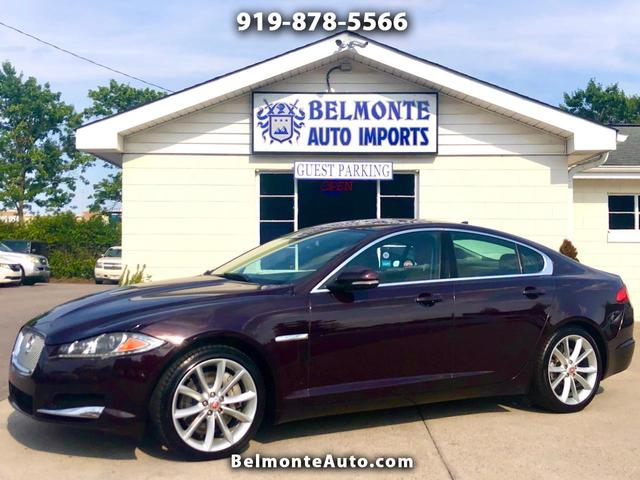 Red (Maroon) 2015 Jaguar XF Sedan All-Wheel Drive Automatic