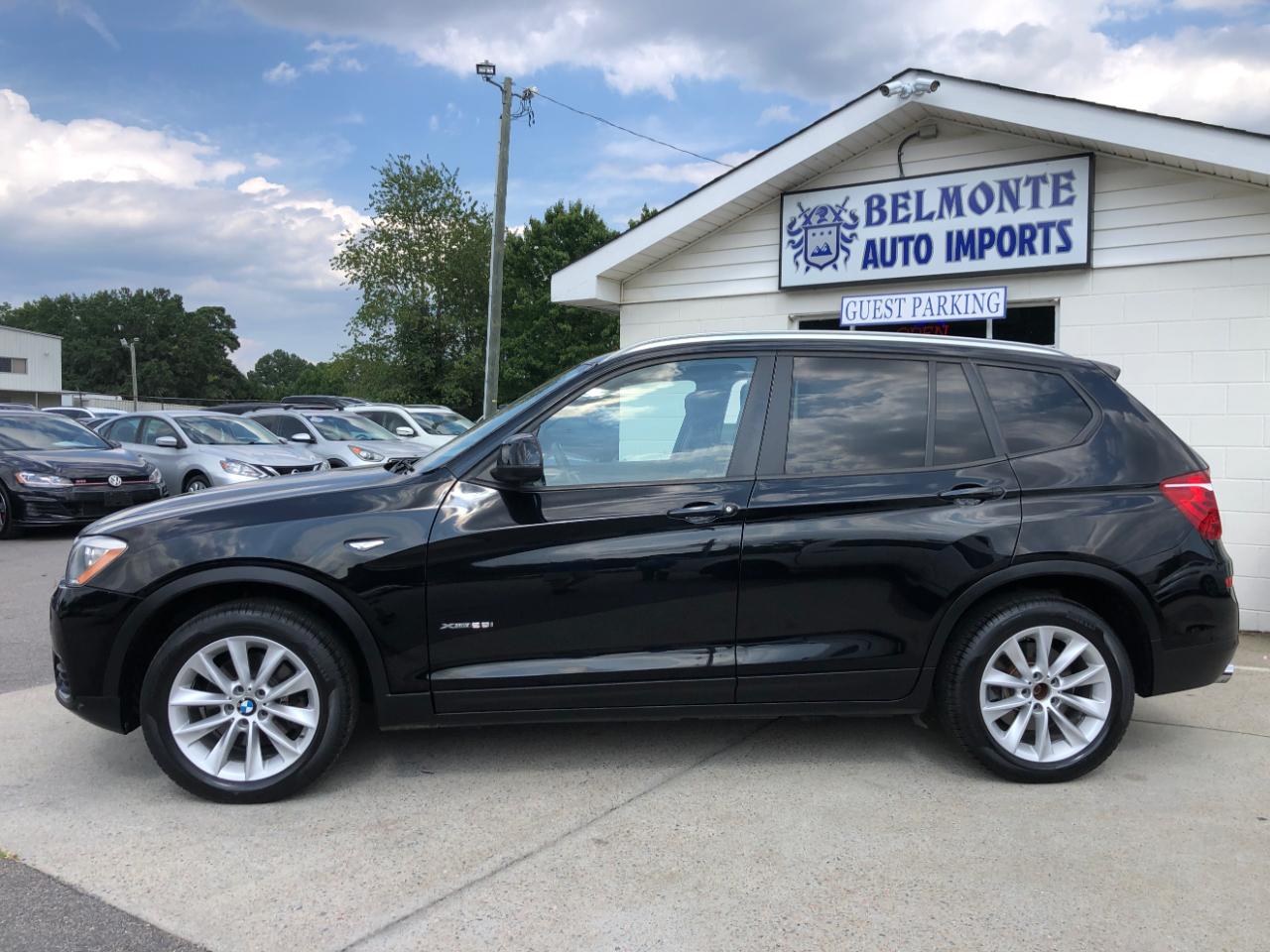 BMW X3 xDrive28i Sports Activity Vehicle 2017