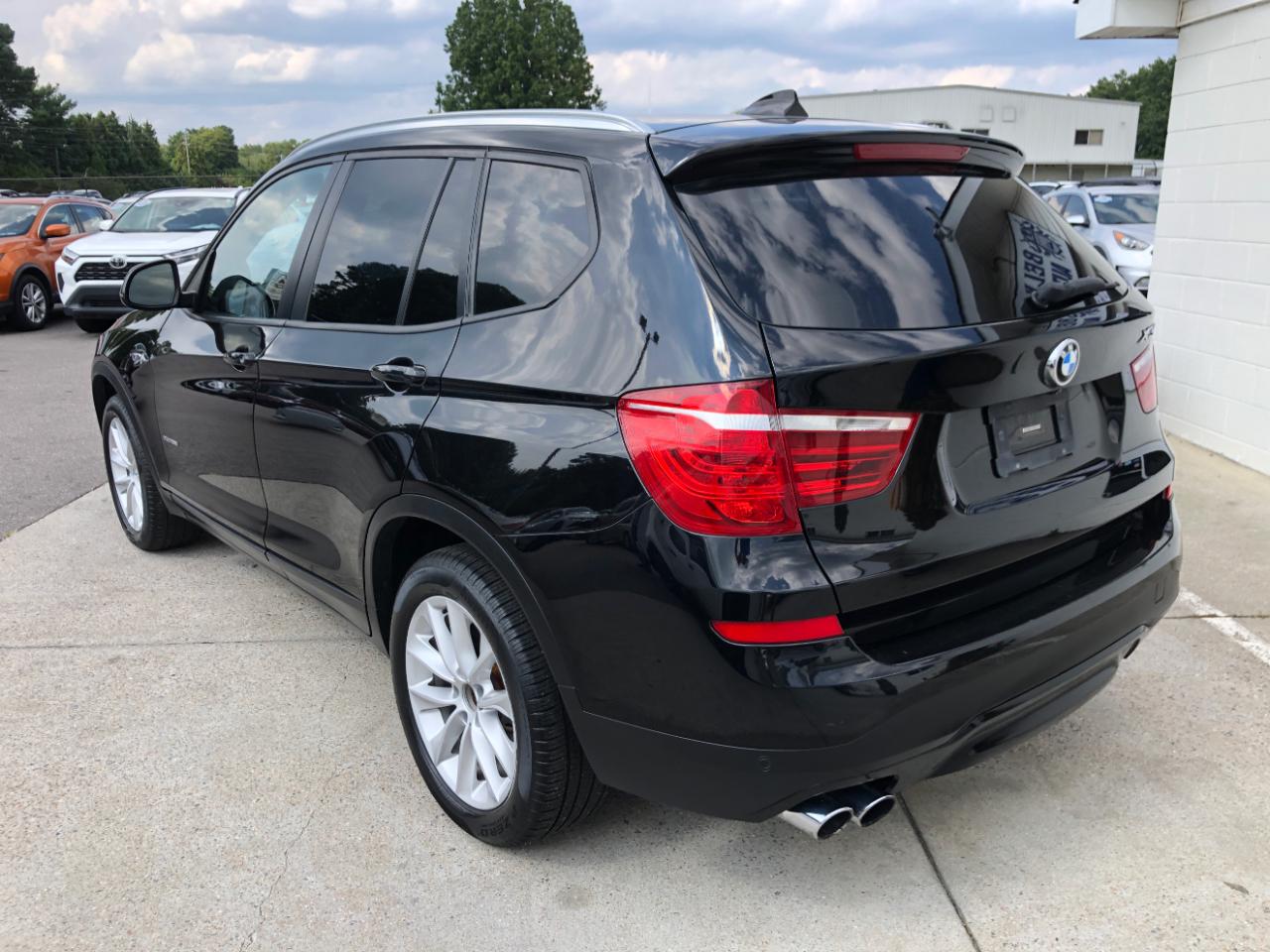 BMW X3 xDrive28i Sports Activity Vehicle 2017