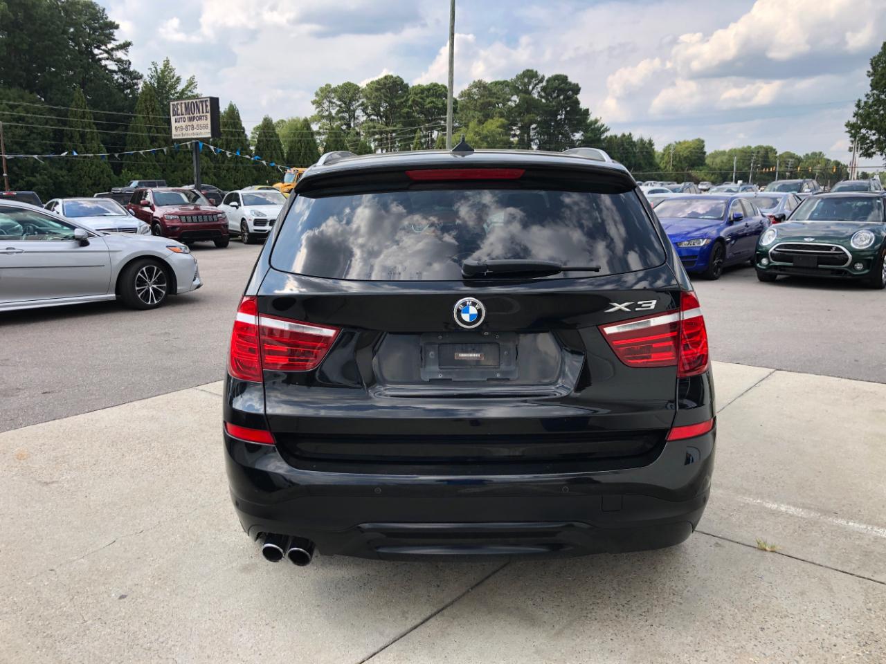 BMW X3 xDrive28i Sports Activity Vehicle 2017