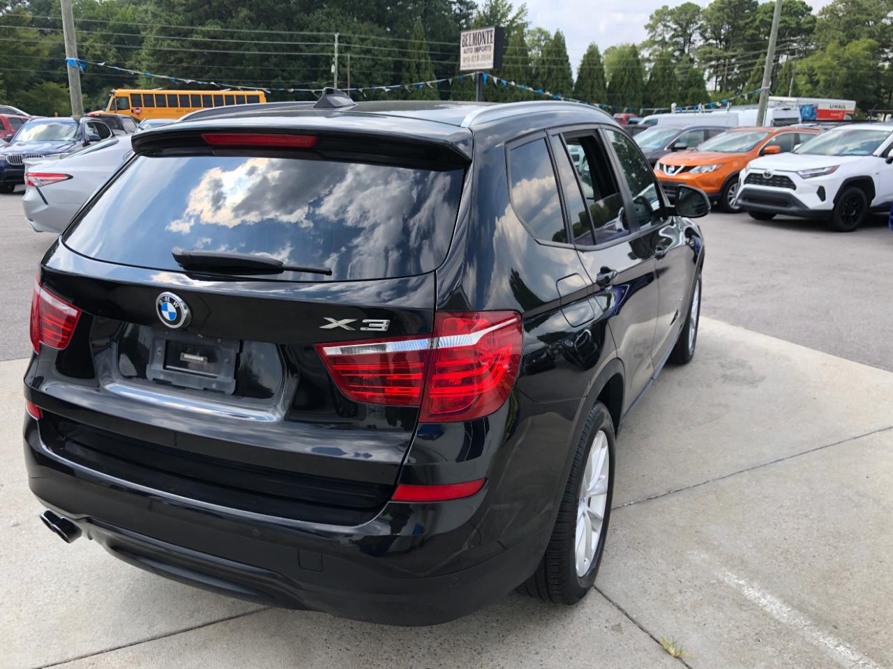 BMW X3 xDrive28i Sports Activity Vehicle 2017