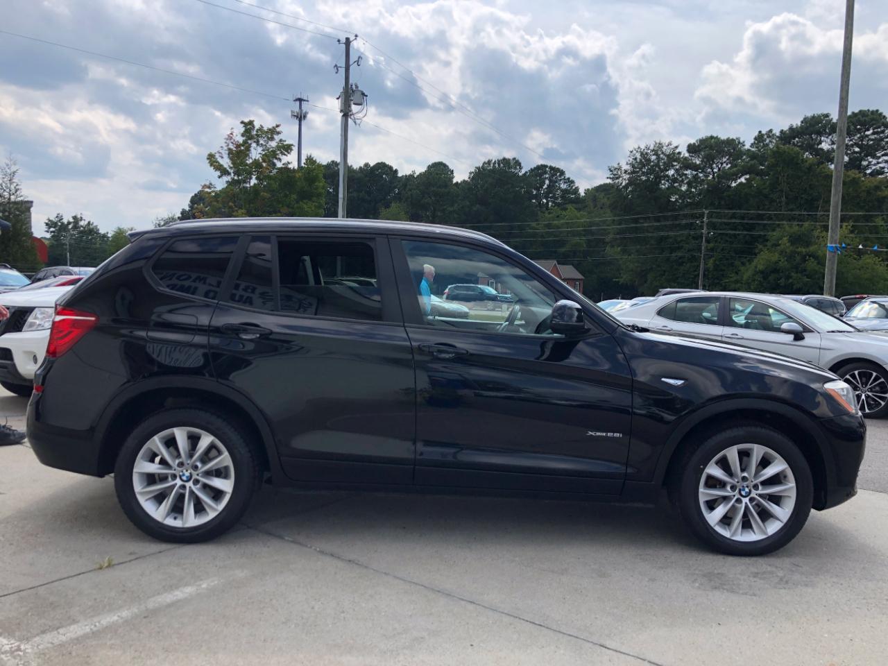 BMW X3 xDrive28i Sports Activity Vehicle 2017