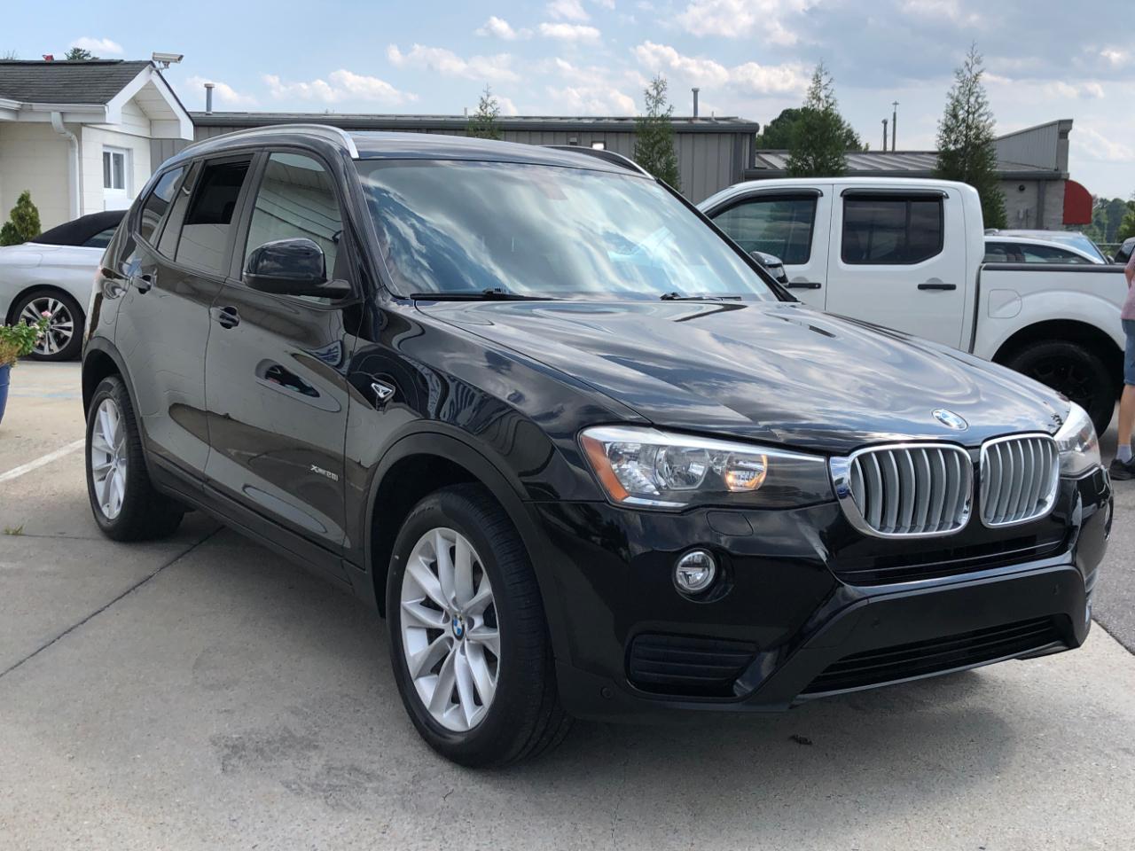 BMW X3 xDrive28i Sports Activity Vehicle 2017