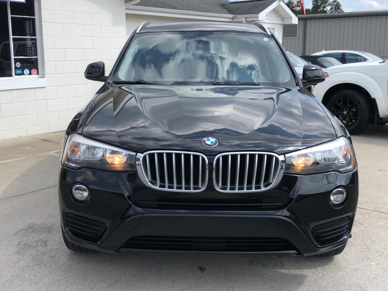 BMW X3 xDrive28i Sports Activity Vehicle 2017