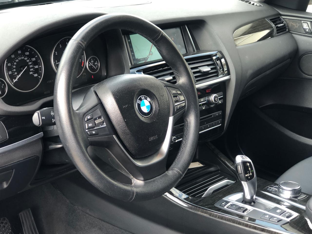 BMW X3 xDrive28i Sports Activity Vehicle 2017
