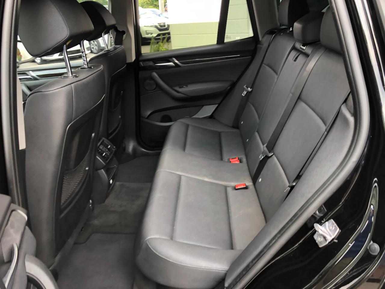 BMW X3 xDrive28i Sports Activity Vehicle 2017