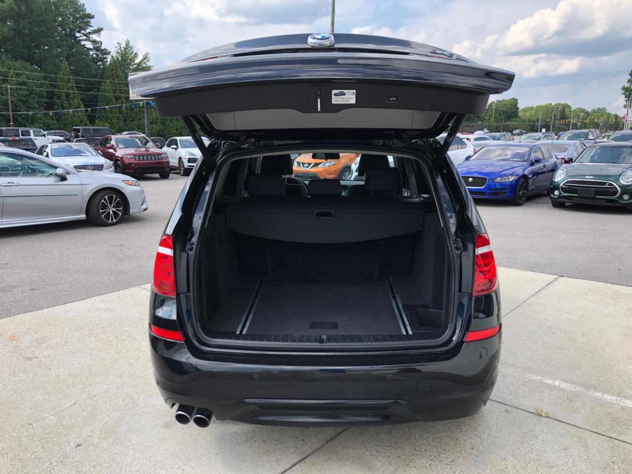 BMW X3 xDrive28i Sports Activity Vehicle 2017