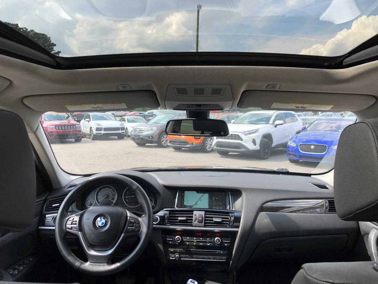 BMW X3 xDrive28i Sports Activity Vehicle 2017