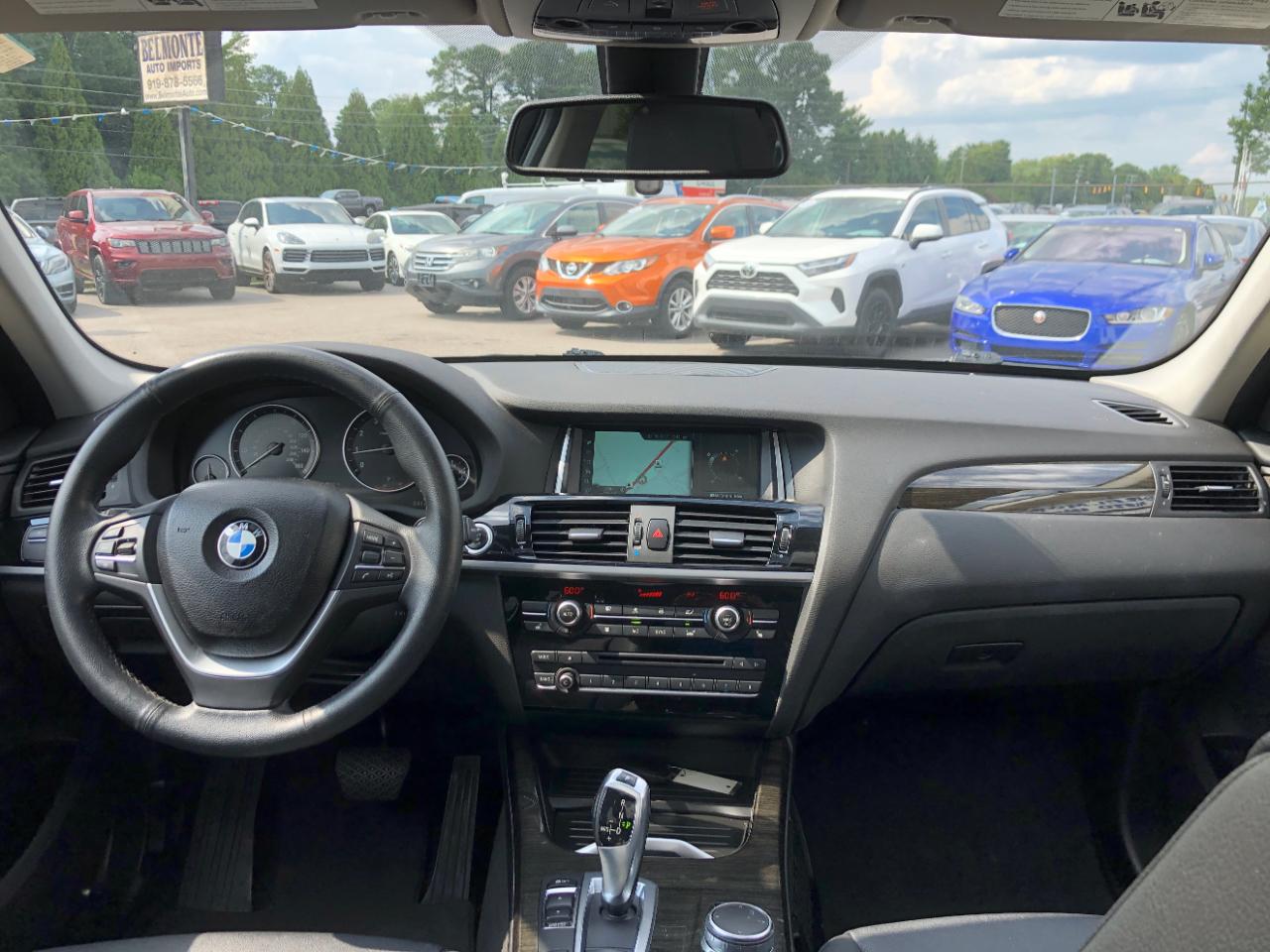 BMW X3 xDrive28i Sports Activity Vehicle 2017