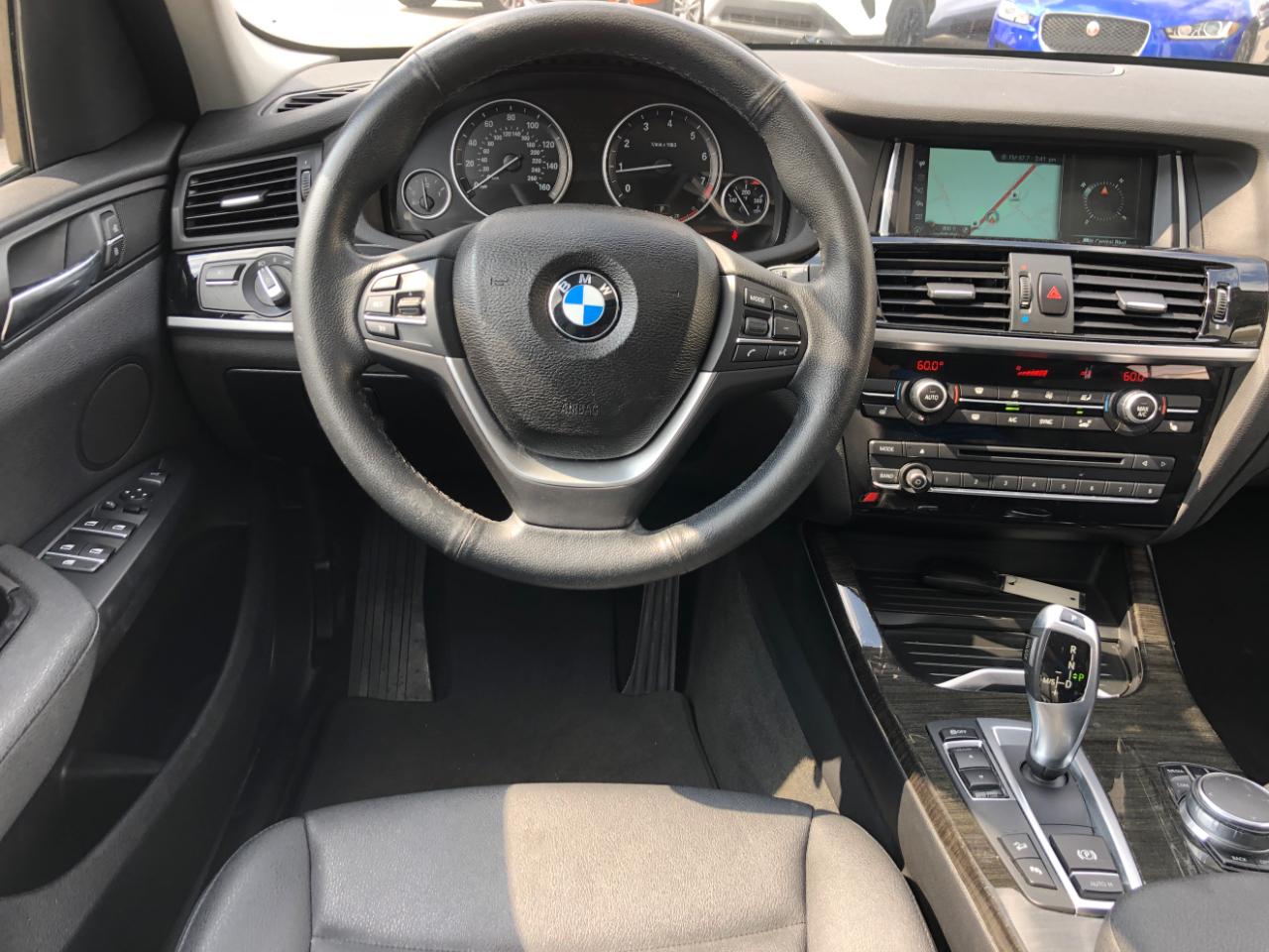 BMW X3 xDrive28i Sports Activity Vehicle 2017