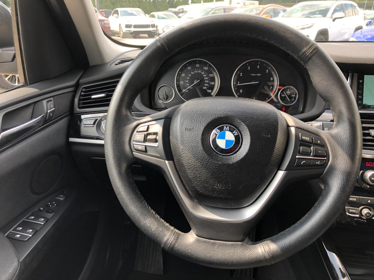 BMW X3 xDrive28i Sports Activity Vehicle 2017