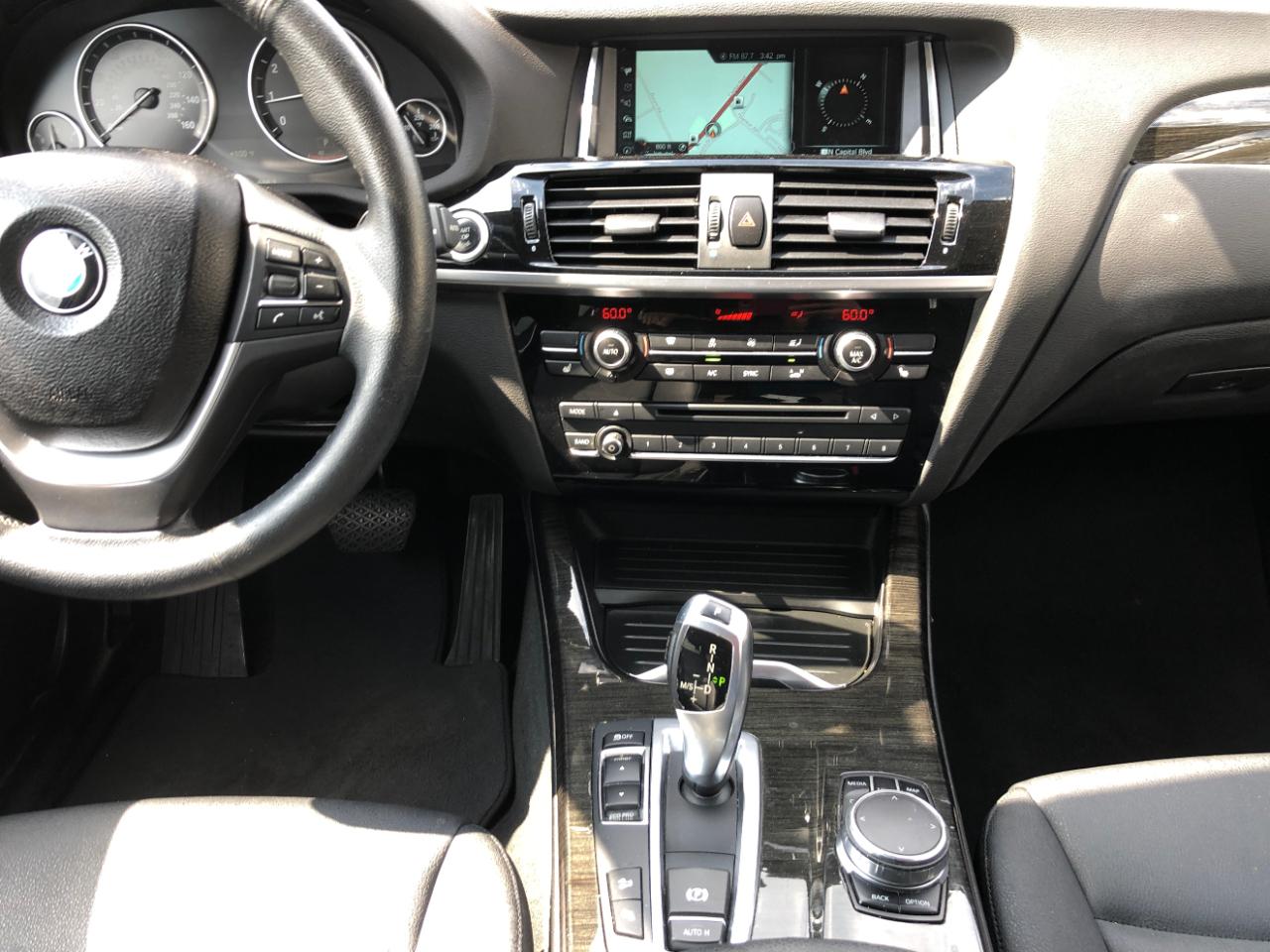 BMW X3 xDrive28i Sports Activity Vehicle 2017