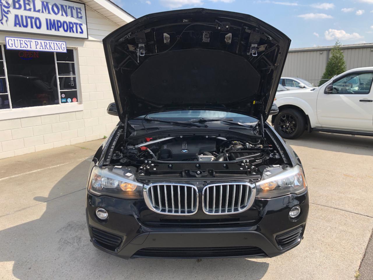 BMW X3 xDrive28i Sports Activity Vehicle 2017