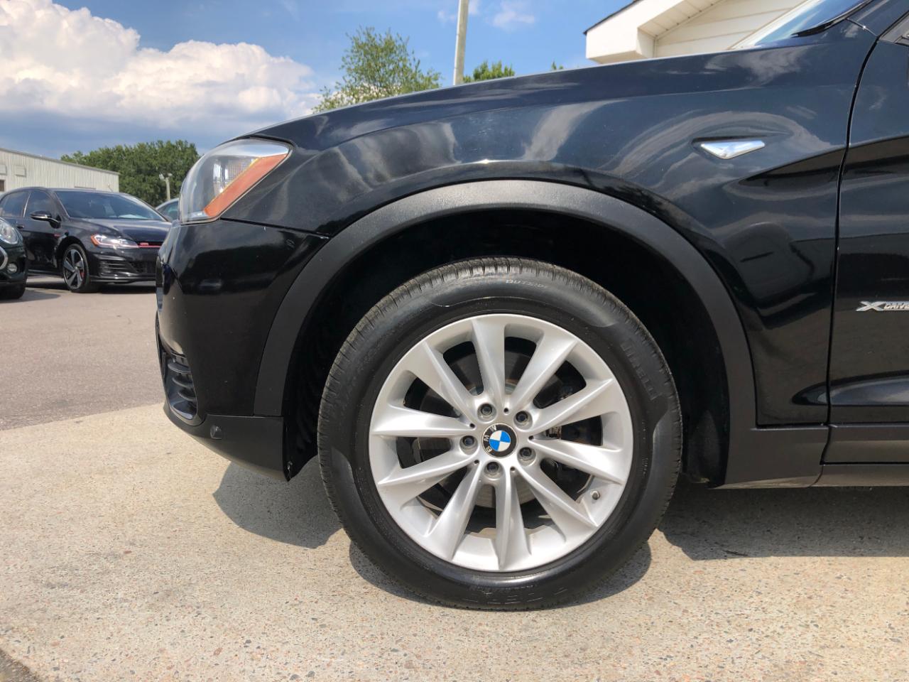 BMW X3 xDrive28i Sports Activity Vehicle 2017