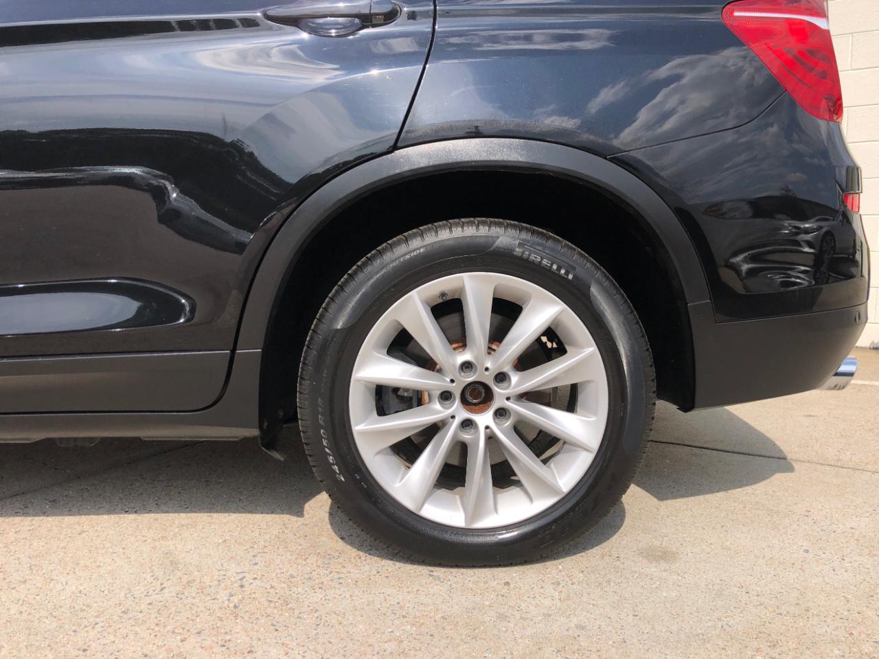 BMW X3 xDrive28i Sports Activity Vehicle 2017