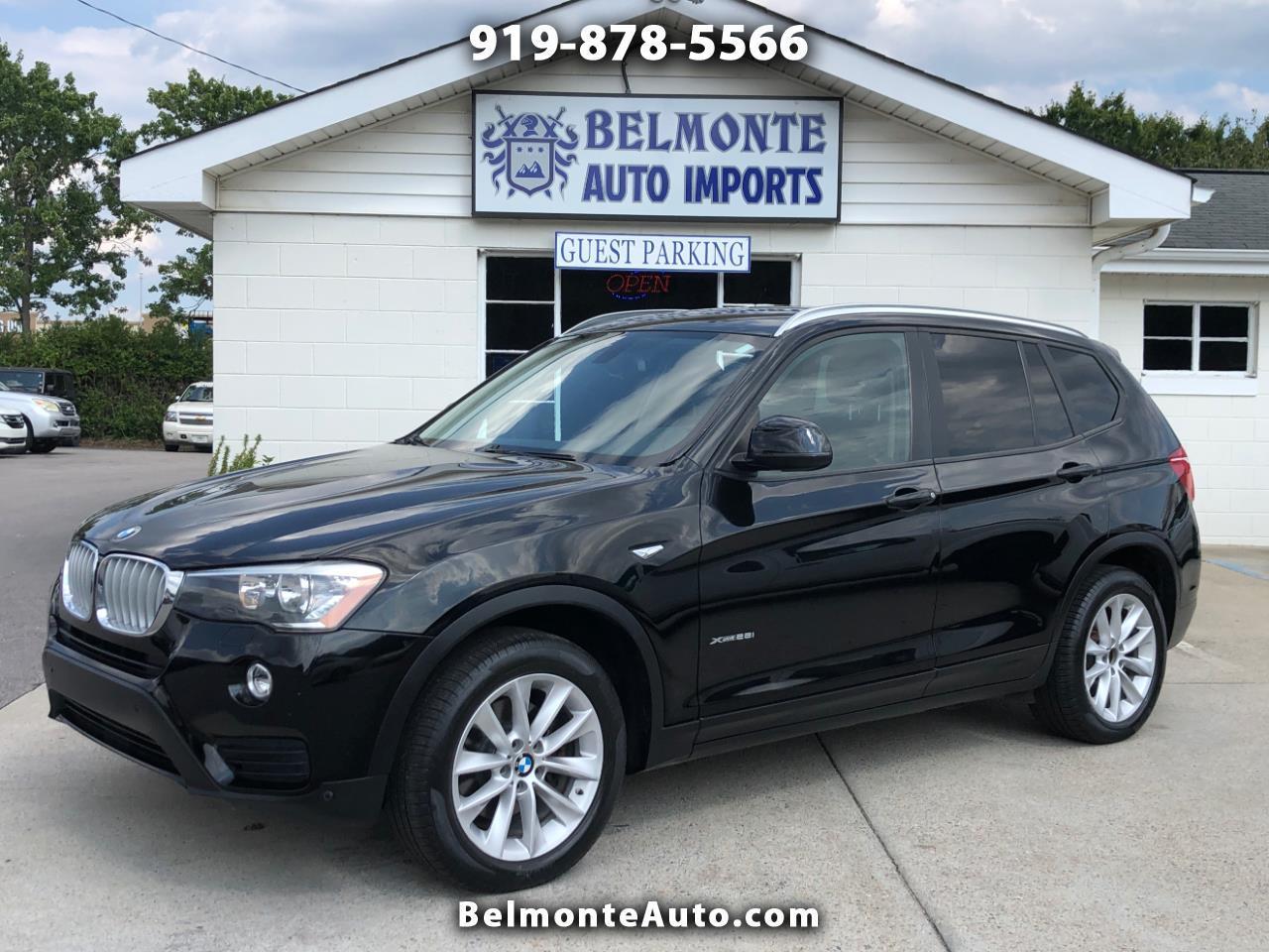 2017 BMW X3 xDrive28i Sports Activity Vehicle