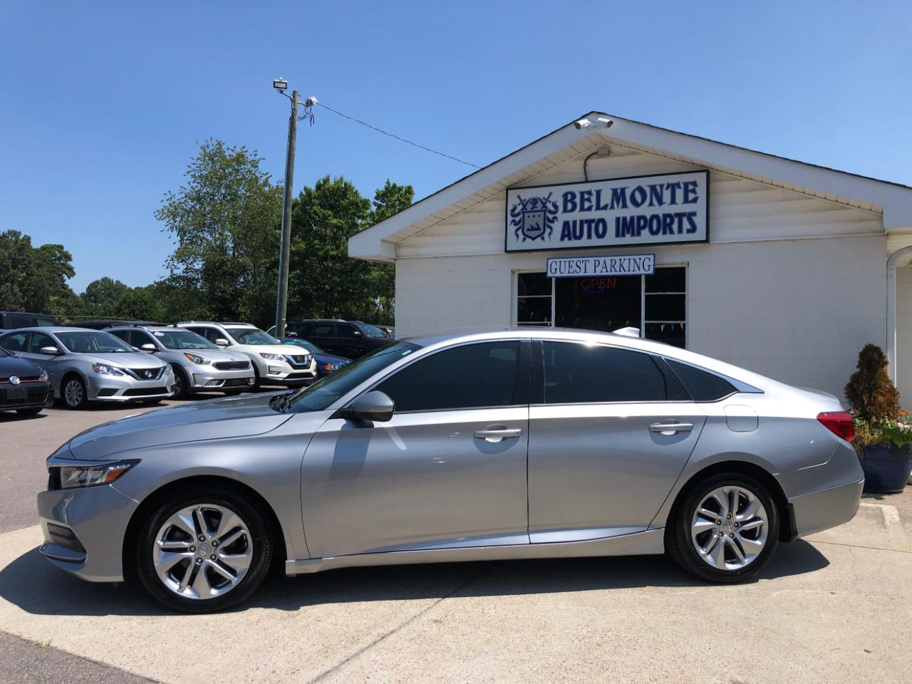 Honda Accord Sedan LX 1.5T CVT 2020