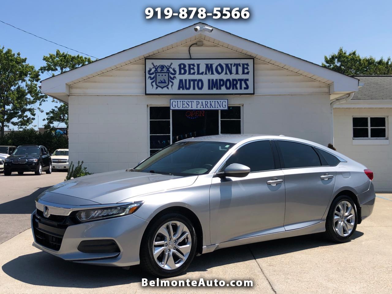 2020 Honda Accord Sedan LX 1.5T CVT