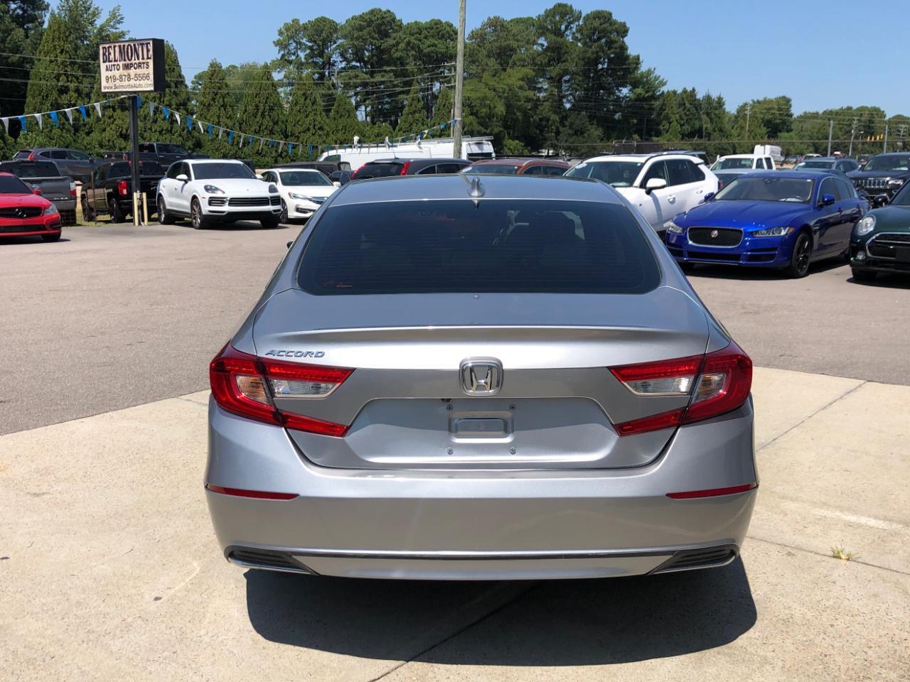 Honda Accord Sedan LX 1.5T CVT 2020