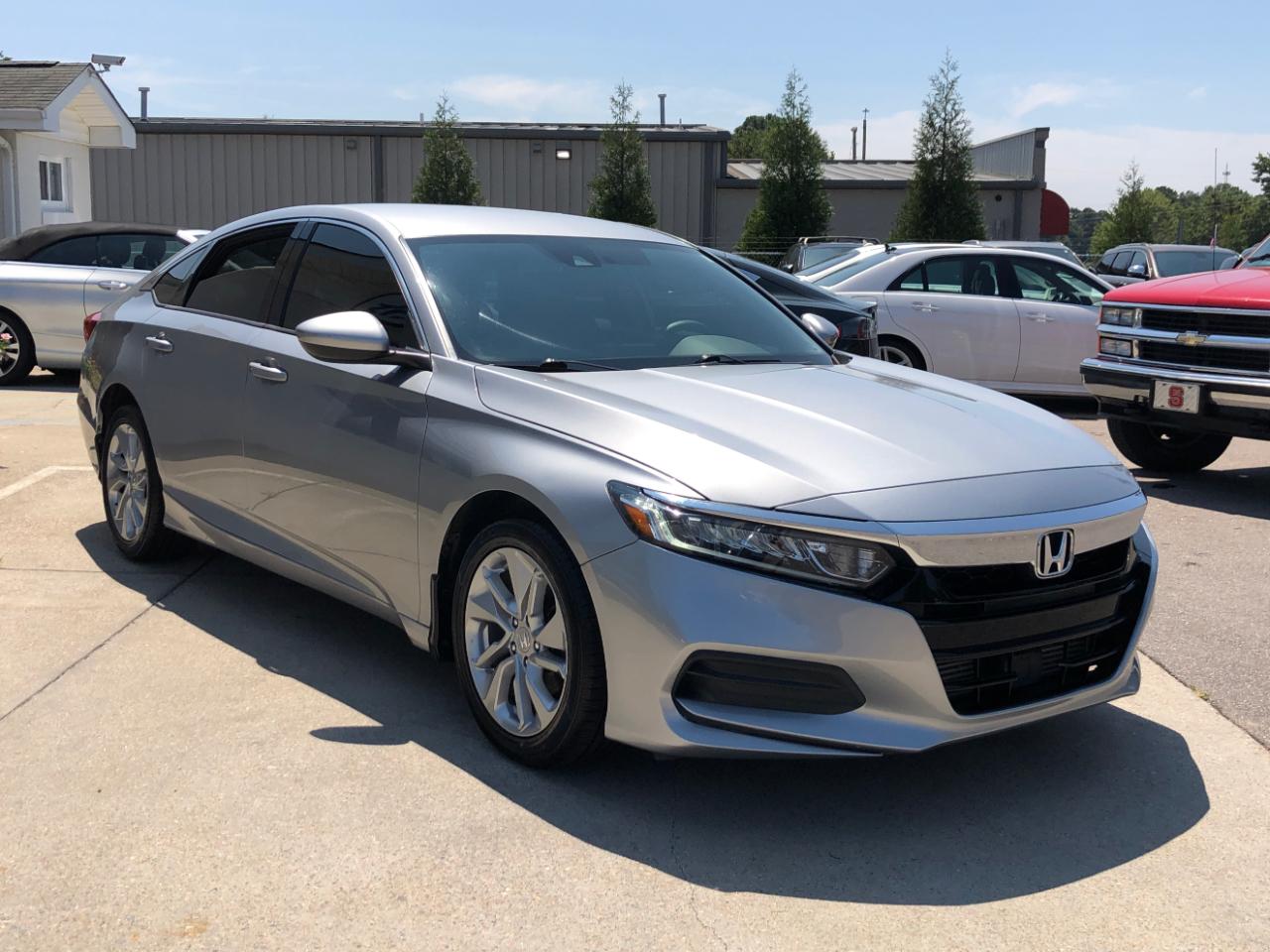 Honda Accord Sedan LX 1.5T CVT 2020