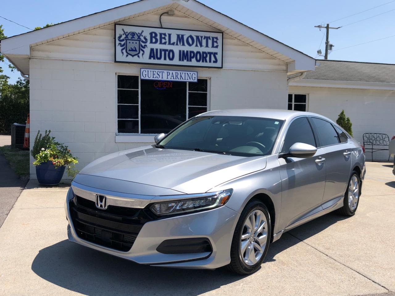 Honda Accord Sedan LX 1.5T CVT 2020