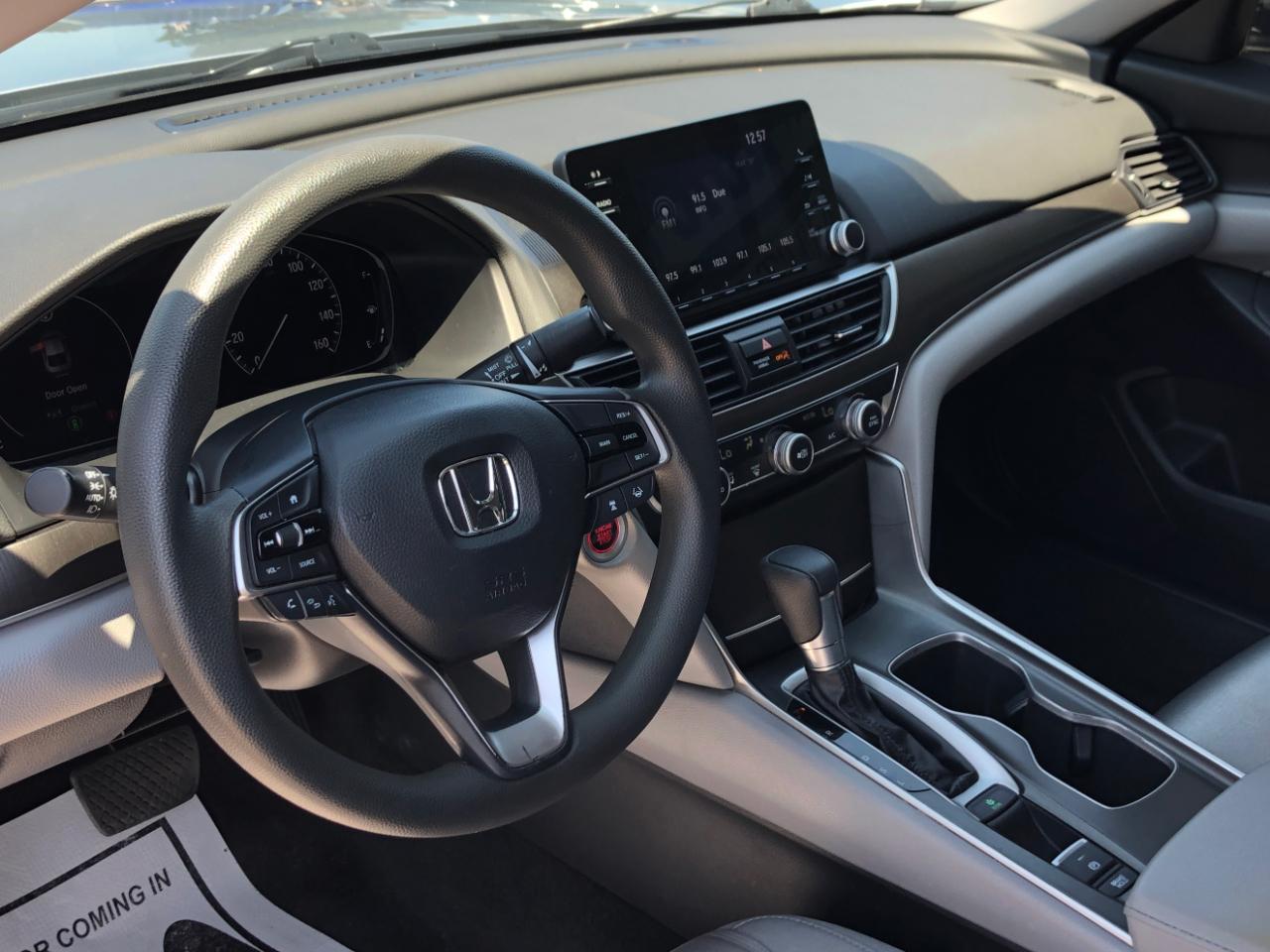 Honda Accord Sedan LX 1.5T CVT 2020
