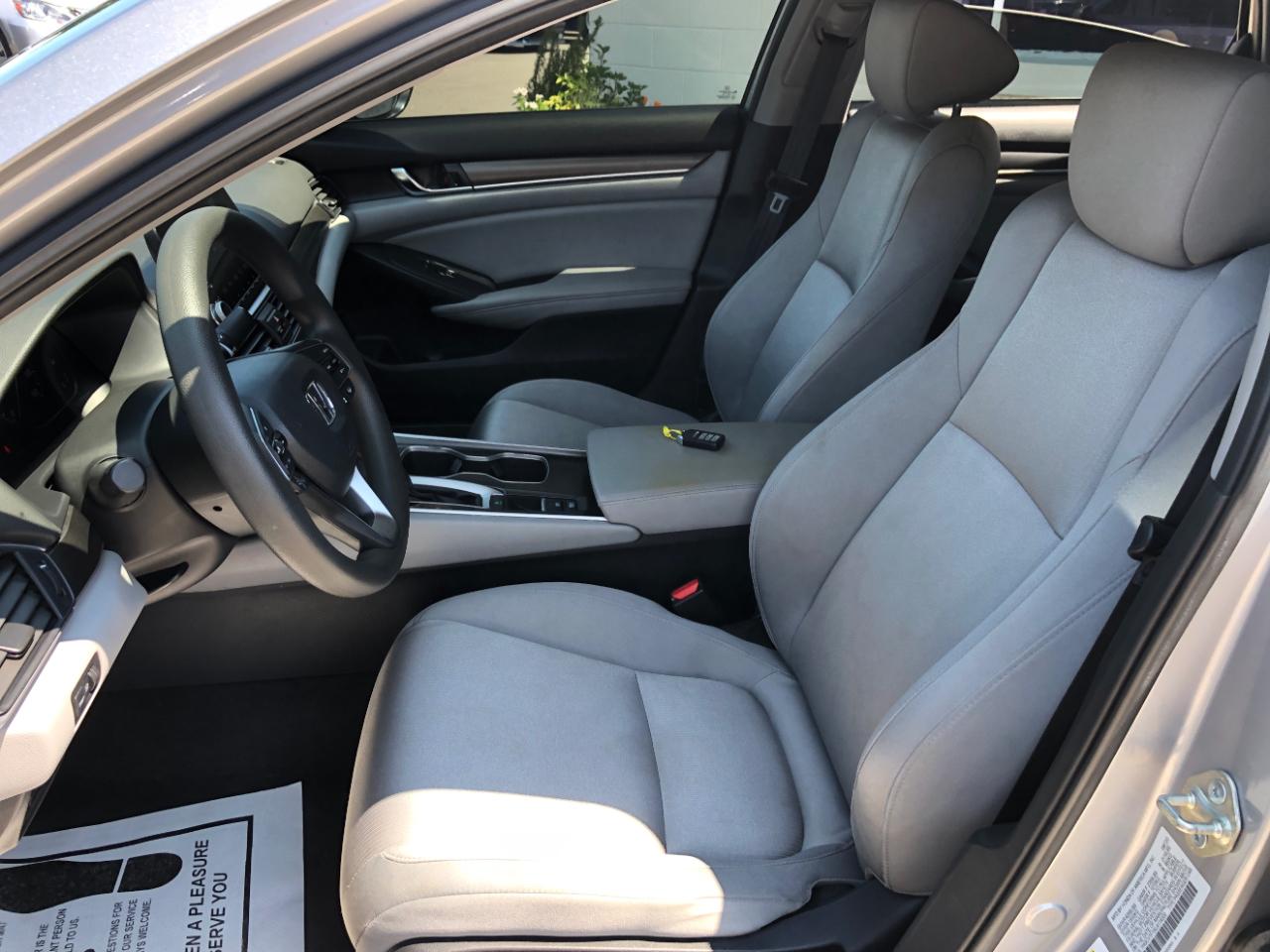 Honda Accord Sedan LX 1.5T CVT 2020
