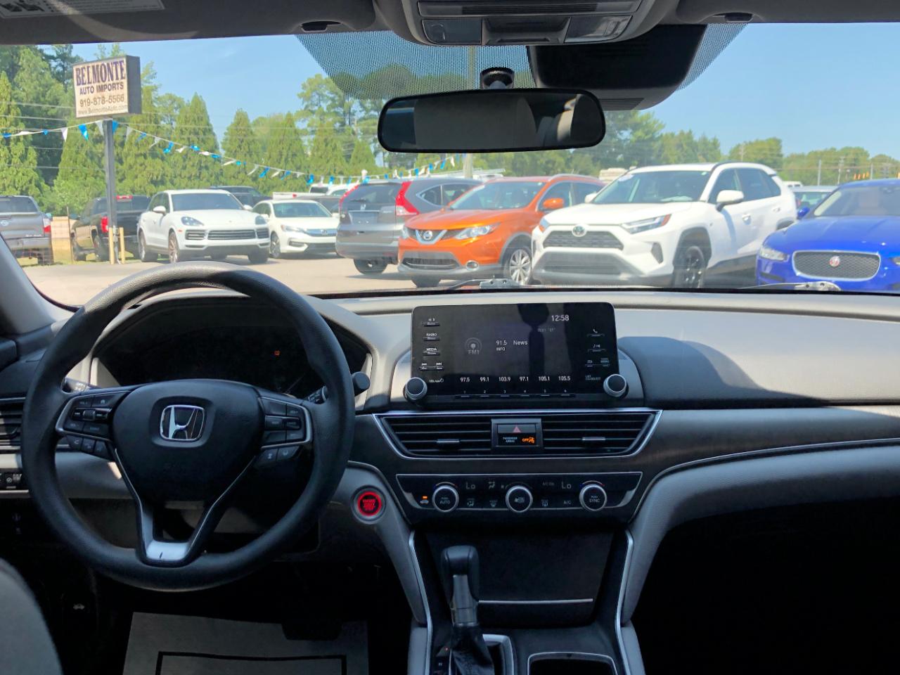 Honda Accord Sedan LX 1.5T CVT 2020