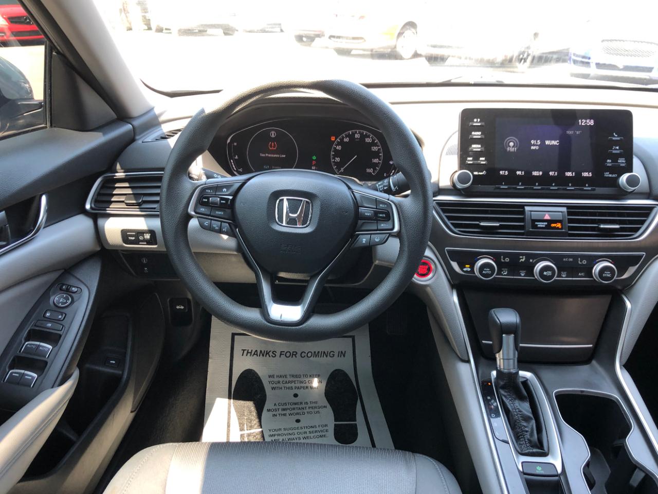 Honda Accord Sedan LX 1.5T CVT 2020