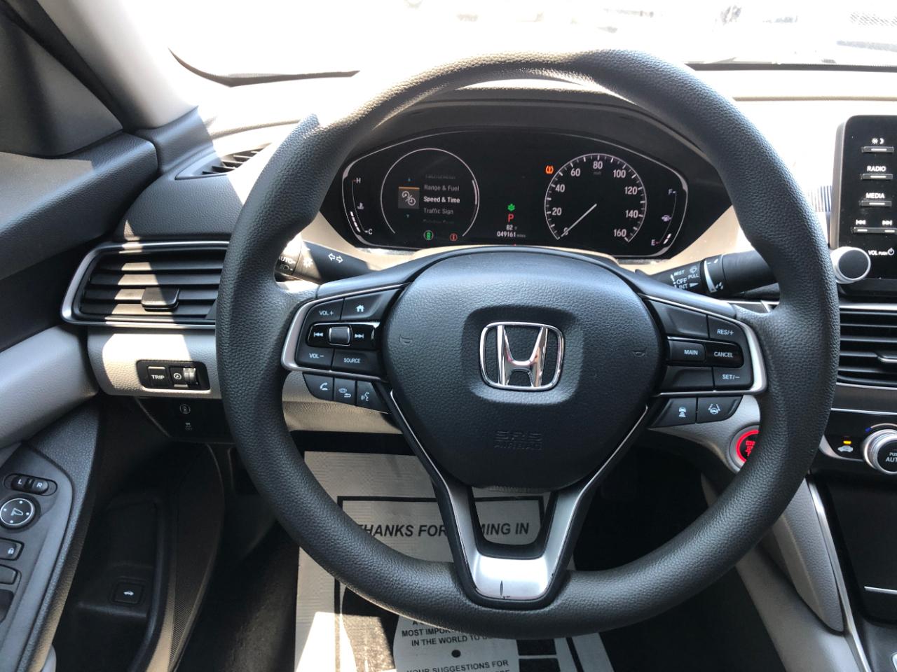 Honda Accord Sedan LX 1.5T CVT 2020