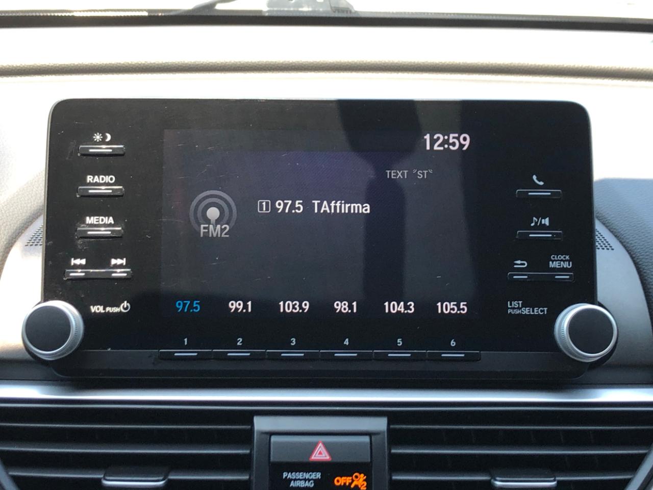 Honda Accord Sedan LX 1.5T CVT 2020