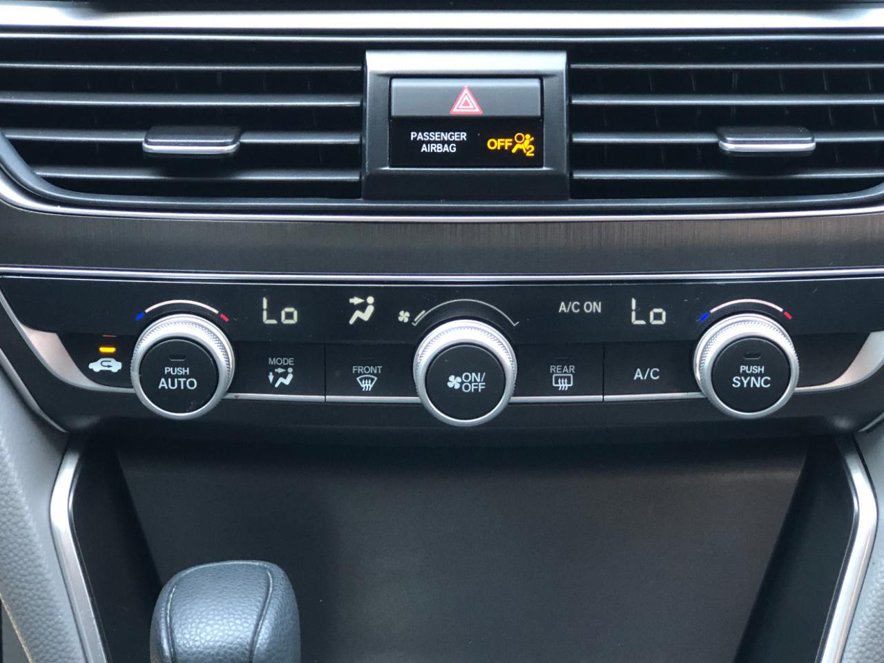 Honda Accord Sedan LX 1.5T CVT 2020