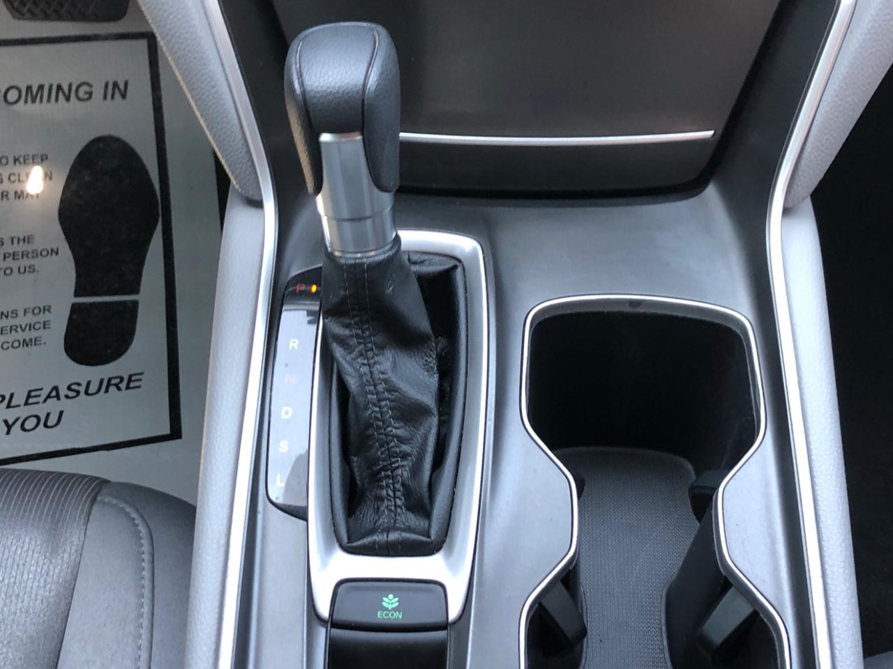 Honda Accord Sedan LX 1.5T CVT 2020