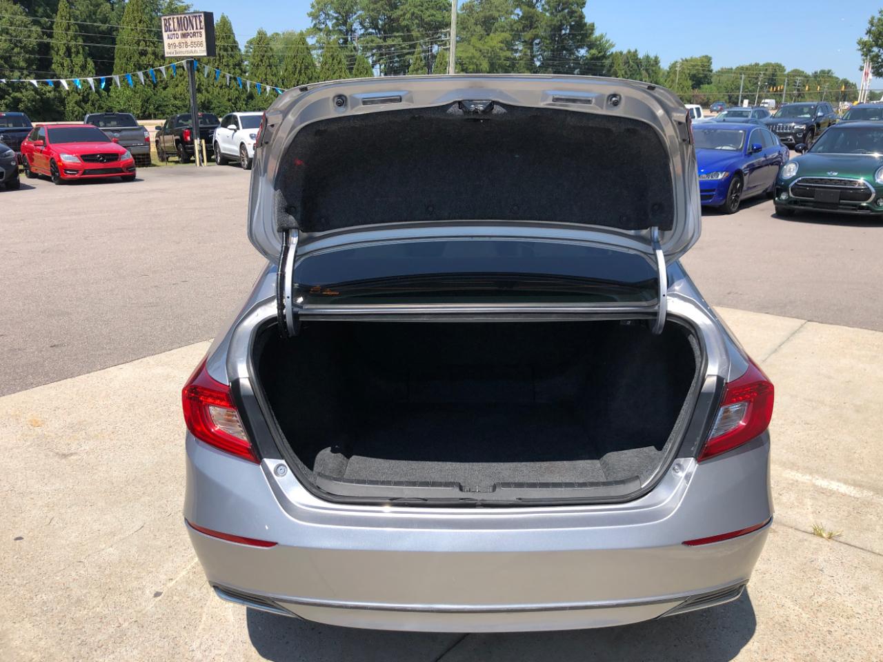 Honda Accord Sedan LX 1.5T CVT 2020