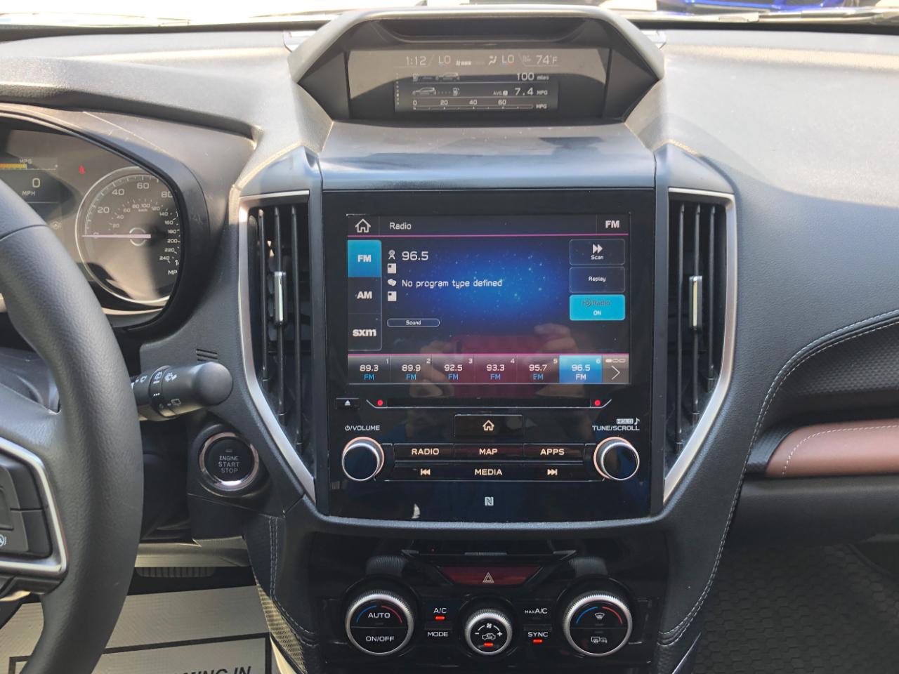 Subaru Forester Touring CVT 2021