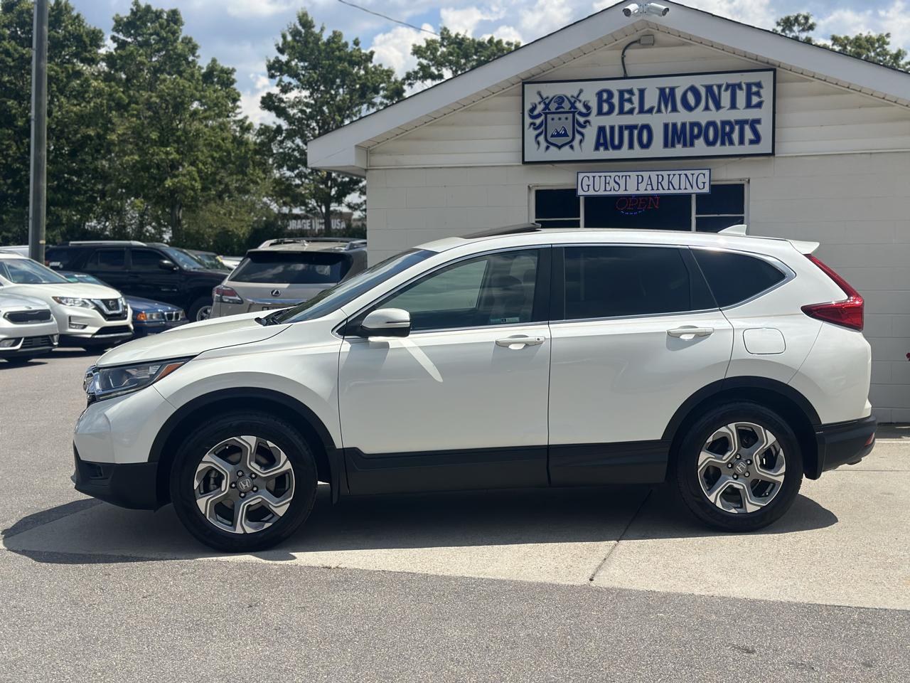 Honda CR-V EX AWD 2018