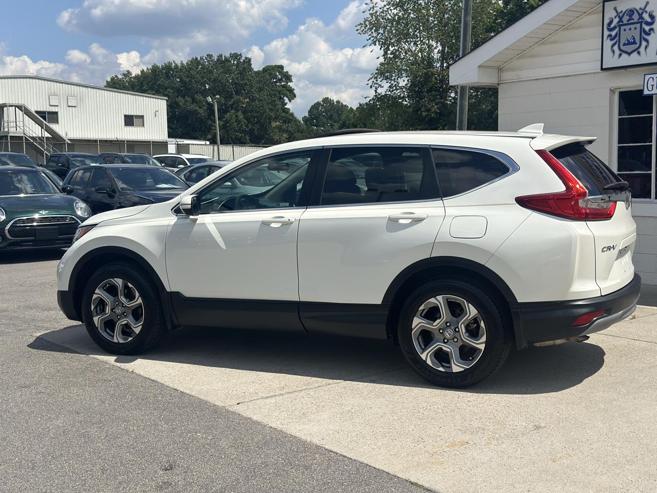 Honda CR-V EX AWD 2018