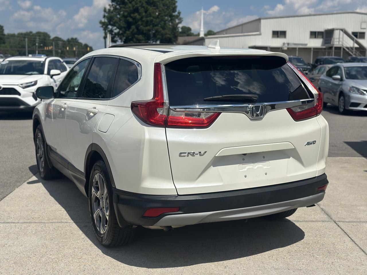 Honda CR-V EX AWD 2018